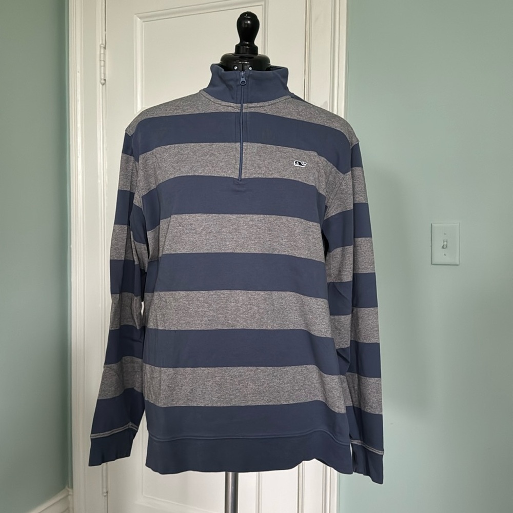 Vineyard Vines Striped Pullover